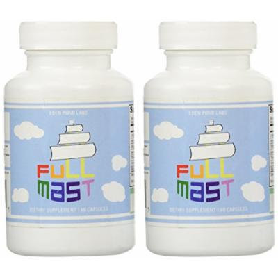 Eden Pond Fullmast The Ultimate Pre-Workout Supplement, 60 Capsules, 2 Count