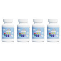 Eden Pond Fullmast The Ultimate Pre-Workout Supplement, 60 Capsules, 4 Count
