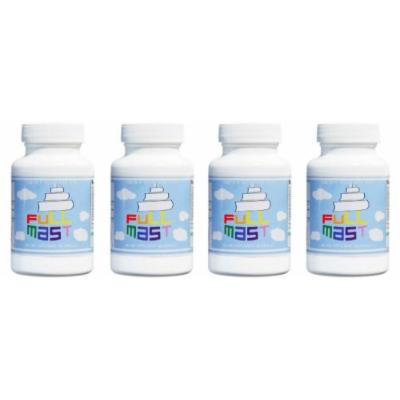 Eden Pond Fullmast The Ultimate Pre-Workout Supplement, 60 Capsules, 4 Count