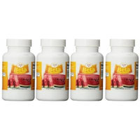 Eden Pond Beta Carotene Supplement, 250 Capsules, 4 Count