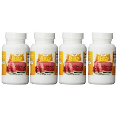 Eden Pond Beta Carotene Supplement, 250 Capsules, 4 Count