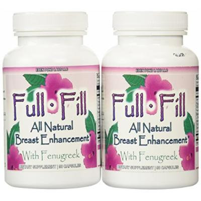 Eden Pond Full Fill All Natural Breast Enhancement, 90 Capsules, 2 Count