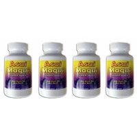 Eden Pond Acai Maqui Weight Loss Pills, 60 Capsules, 4 Count