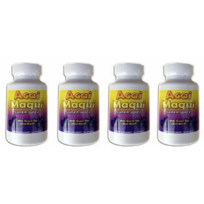 Eden Pond Acai Maqui Weight Loss Pills, 60 Capsules, 4 Count
