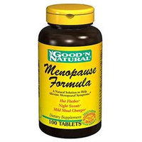 Good 'N Natural - Menopause Relief - 100 Tablets