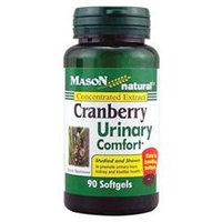 Mason Natural, Cranberry Urinary Comfort, 90 Softgels