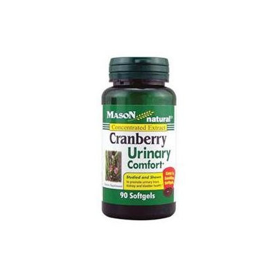 Mason Natural, Cranberry Urinary Comfort, 90 Softgels