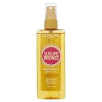 L'Oréal Paris Sublime Bronze Nourishing Body Oil Tan Optimiser