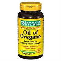 Good 'N Natural - Oil of Oregano 1500 mg. - 90 Softgels