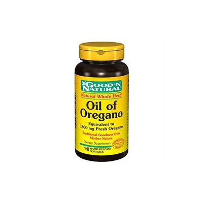 Good 'N Natural - Oil of Oregano 1500 mg. - 90 Softgels