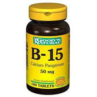 Good 'N Natural, Calcium Pangamate 50 mg (B-15), 100 Tablets