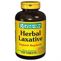 Good 'N Natural - Herbal Laxative - 250 Tablets