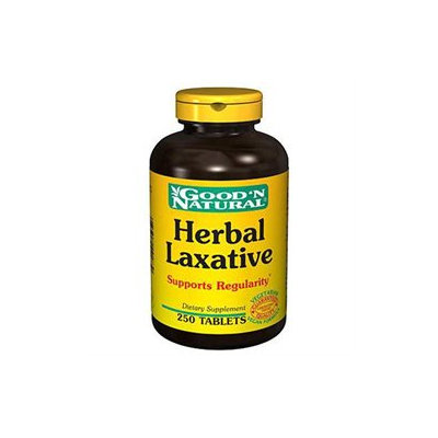 Good 'N Natural - Herbal Laxative - 250 Tablets