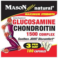 Mason Natural, Glucosamine & Chondroitin 1500 Complex, 100 Capsules
