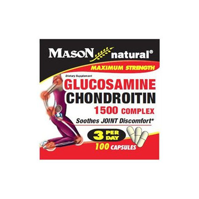 Mason Natural, Glucosamine & Chondroitin 1500 Complex, 100 Capsules
