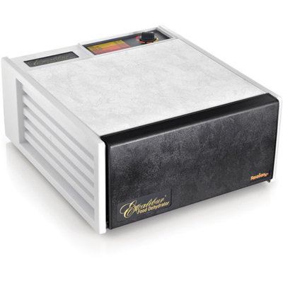 Excalibur 5-Tray Dehydrator Deluxe, White