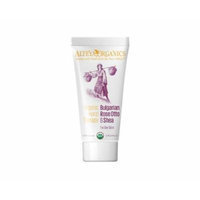 Organic Hand Therapy Bulgarian Rose Otto & Shea Butter 3.4oz/100ml