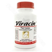 Intensive Nutrition Viracin - 120 Vegetarian Capsules