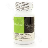 DaVinci Laboratories - Grape Seed 100 mg. - 90 Vegetarian Capsules