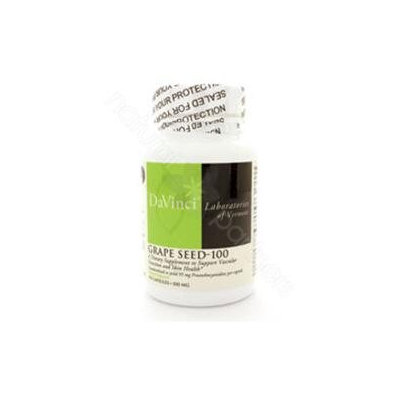 DaVinci Laboratories - Grape Seed 100 mg. - 90 Vegetarian Capsules
