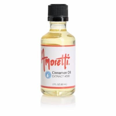 Amoretti Cinnamon Oil Extract, 2 fl. oz.