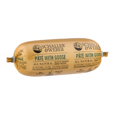 Schaller & Weber Pate with Goose