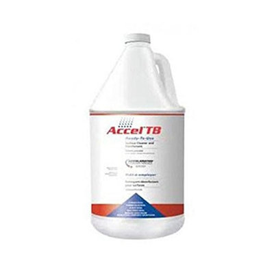 Anivac Corp ACCEL ATB1242007 Cleaner and Disinfectant, Bottle, PK 4