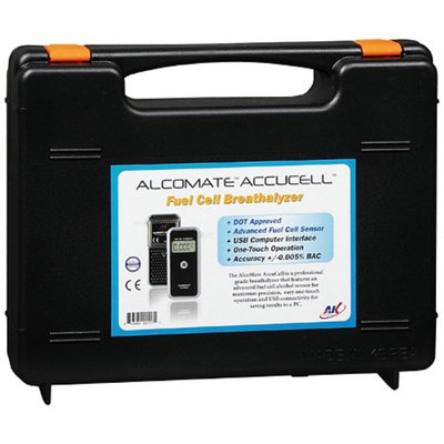 AlcoMate AL9000 AccuCell Fuel Cell Breathalyzer