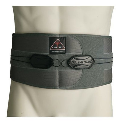 ITA-MED LSS-620 Adjustable Lumbo-sacral Support with Strings, MEDIUM