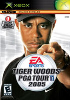 EA Sports Tiger Woods PGA Tour 2005 Xbox