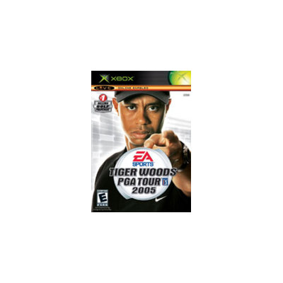 EA Sports Tiger Woods PGA Tour 2005 Xbox