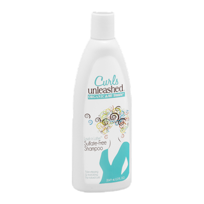 Curls Unleashed Lavish in Lather Sulfate-Free Shampoo