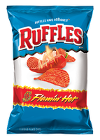 Ruffles® Potato Chips Flamin' Hot® Flavored