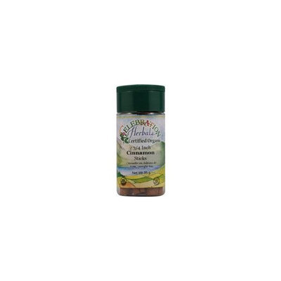 Celebration Herbals Organic Cinnamon Sticks 2.75 inches -- 2.75 Sticks