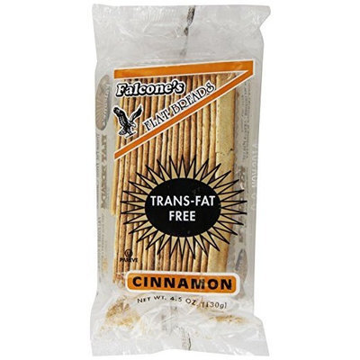 Falcone's Low Fat Flatbread, Cinnamon, 4.5 Ounce (Pack of 12)