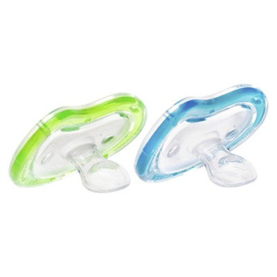 Munchkin LATCH 2pk Orthodontic Pacifier, 3+ Months - Blue/Green