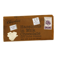 Chocolove Hazelnuts in Milk Chocolate