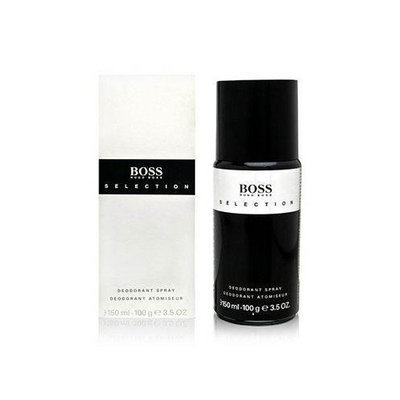 Hugo Boss Selection Deodorant Spray for Men, 3.5 Ounce
