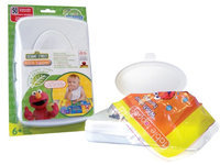 Neat Solutions Table Topper with Travel Case - Sesame Street - 50 ct