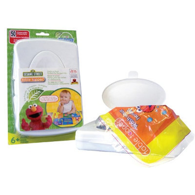 Neat Solutions Table Topper with Travel Case - Sesame Street - 50 ct
