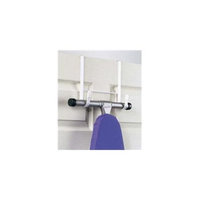 Spectrum Diversified 66500 White Over the Door Ironing Board Holder