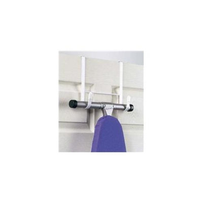 Spectrum Diversified 66500 White Over the Door Ironing Board Holder
