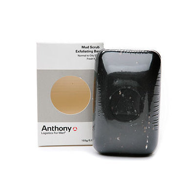 Anthony Logistics for Men Mud Scrub Exfoliating Bar