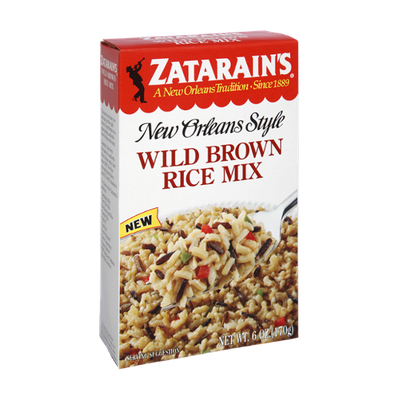 Zatarain's Wild Brown Rice Mix