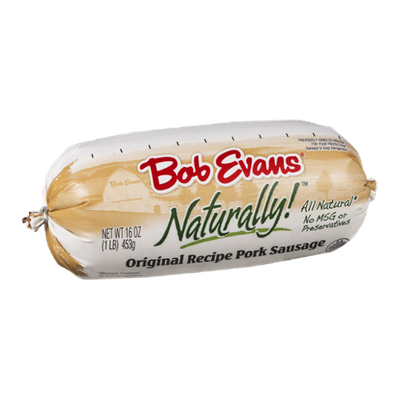 Bob Evans Original Recipe Pork Sausage