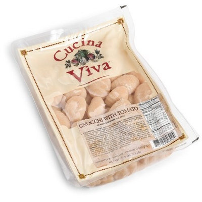 Cucina Viva Gnocchi with Tomato, 17.5-Ounce Packages (Pack of 12)