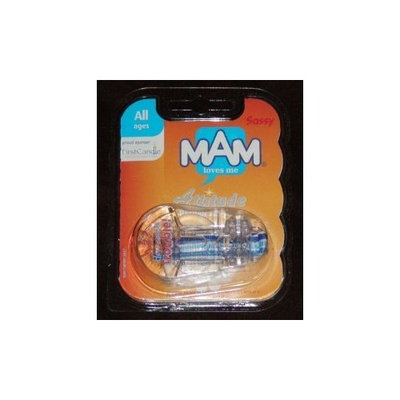 Sassy Attitude Pacifier Keeper (Colors May Vary)