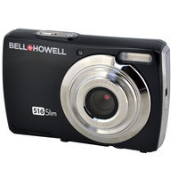 Elite Brands Inc. Bell+howell S16 Ultra Slim 16MP Digital Camera (Black)