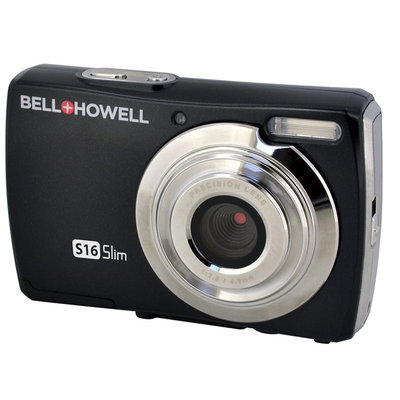 Elite Brands Inc. Bell+howell S16 Ultra Slim 16MP Digital Camera (Black)