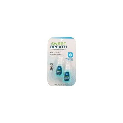 Sweet Breath Peppermint Drops Peppermint -- 0.125 fl oz Each